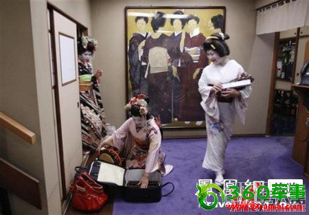 揭秘真实日本特有的文化:艺妓